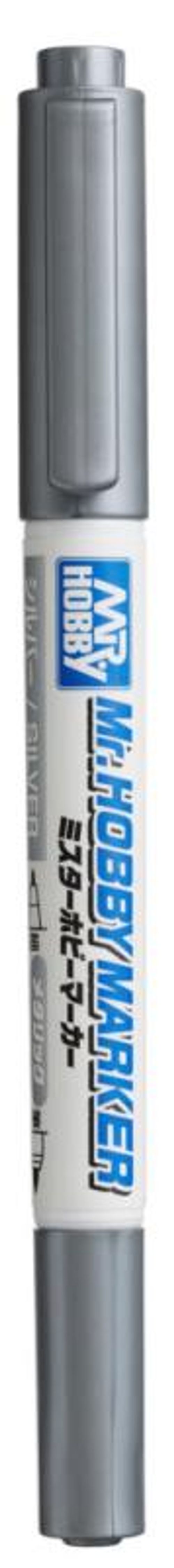 Mr.HOBBY MARKER SILVER
