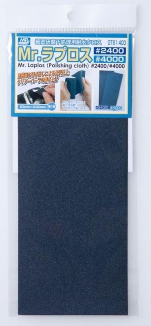 Mr. Water Proof Polishing...