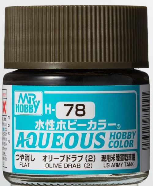 Aqueous Hobby Colors (10 ml)...