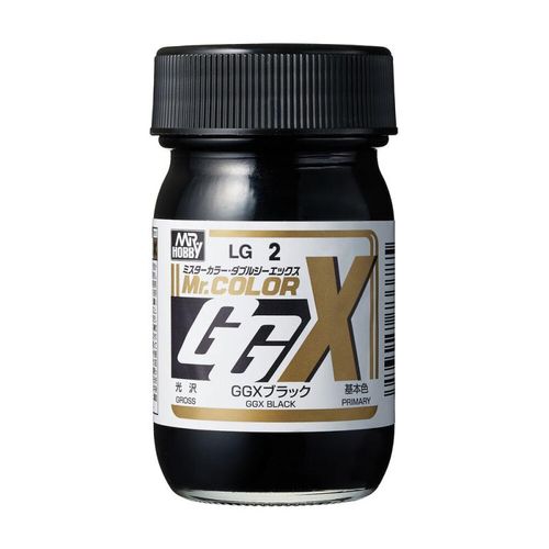 Mr. Color GGX (60ml) Black
