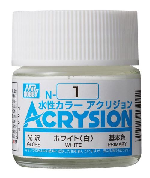 Acrysion (10 ml) White