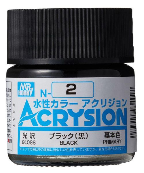 Acrysion (10 ml) Black