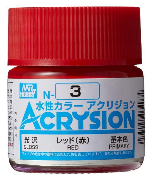 Acrysion (10 ml) Red