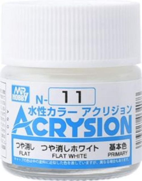 Acrysion (10 ml) Flat White
