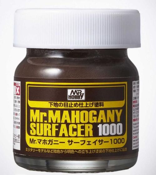 Mr. Mahogany Surfacer 1000...