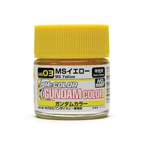 Gundam Color (10ml) MS Yellow
