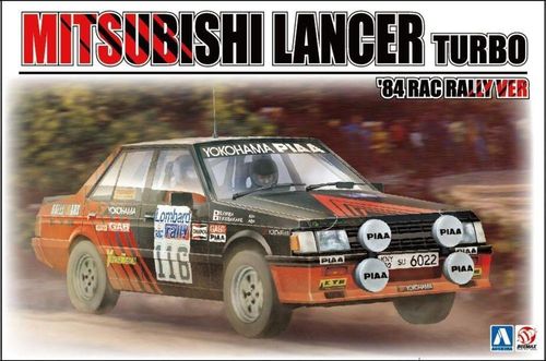 Mitsubishi Lancer Turbo ´84...