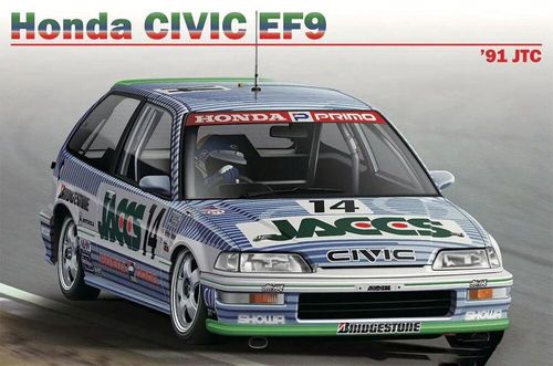 Honda Civic EF9 Gr.A 1991...