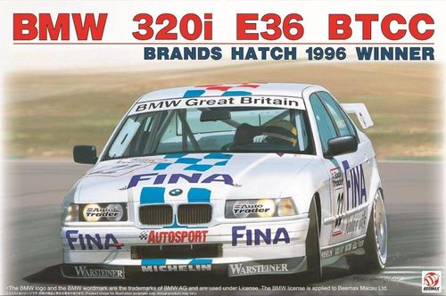 BMW 320i BTCC - Brands Hatch...