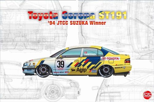 Toyota Corona ST191 ´94 JTCC...