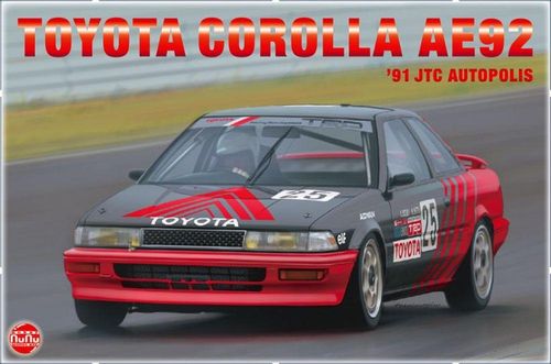 Toyota Corolla Levin 1991 JTC...