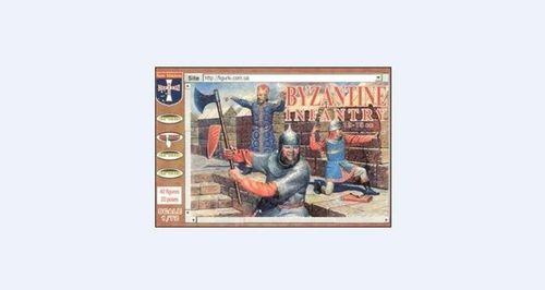 Byzantine Infantry, 12.-15....