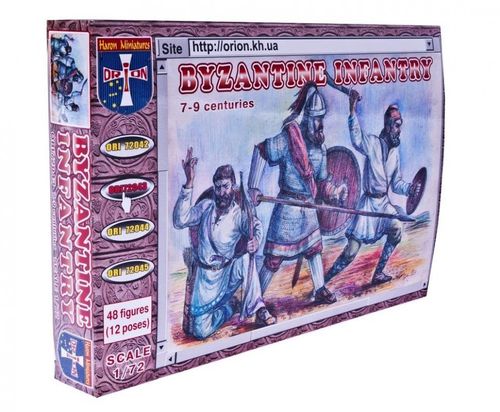 Byzantine infantry VII-IX...