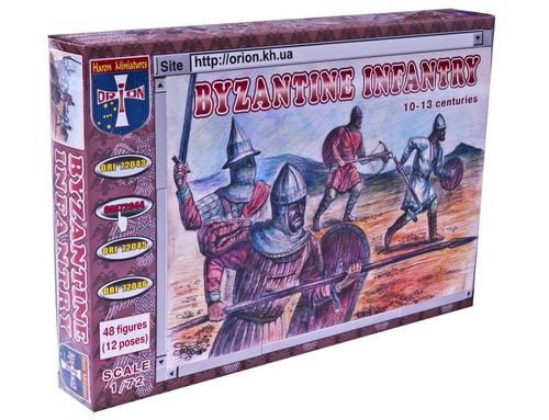 Byzantine infantry X-XIII...