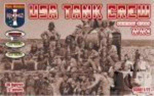WWII U.S.tank crew,summer...