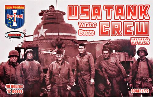 USA Tank Crew (Winter Dress)...