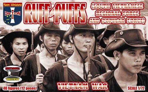 Ruff-Puffs (South Vietnamese...