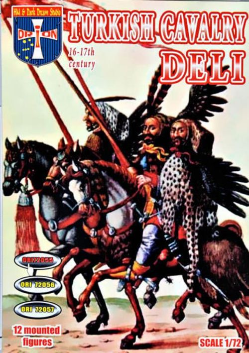 Turkish Cavalry (Deli), 16-17...