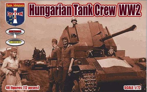 WWII Hungarian Tank Crew -...