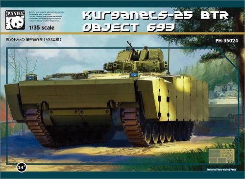 BTR Object 693 Kurganet-25