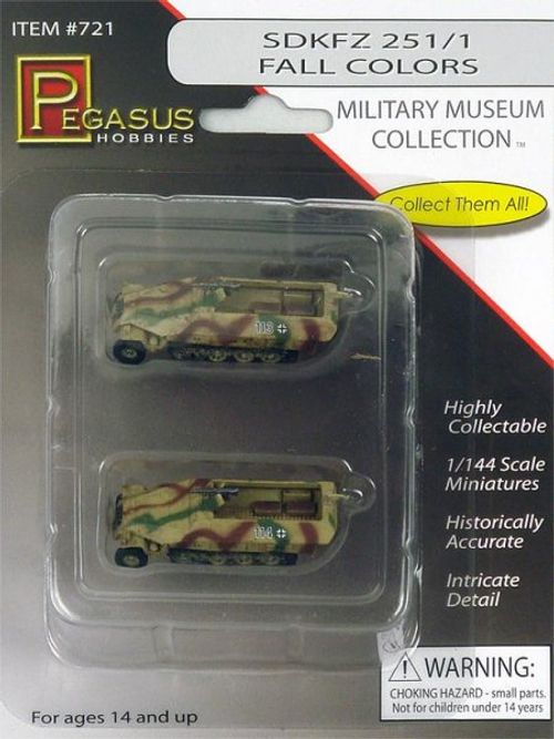 SdKFZ 251/1, farbig