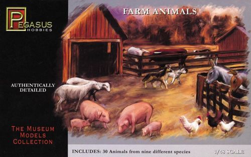 30 Farm-Tiere
