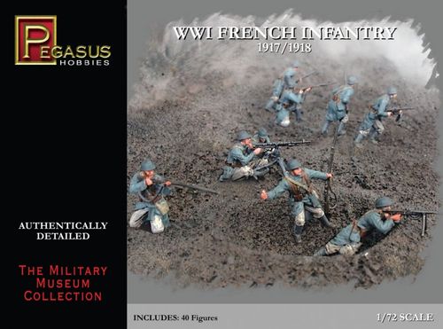 WW I French Infantry