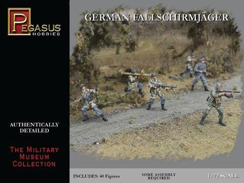 WWII: Deutsche Fallschirmjäger
