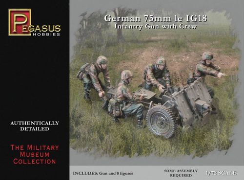 German 75mm 1e IG18 Infantry...