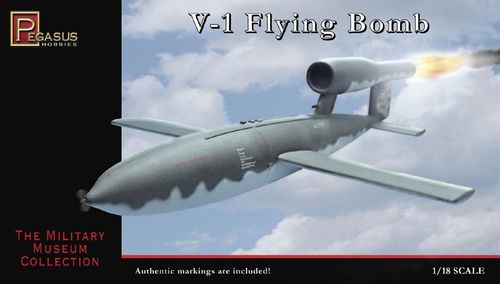 V-1 WWII Missile
