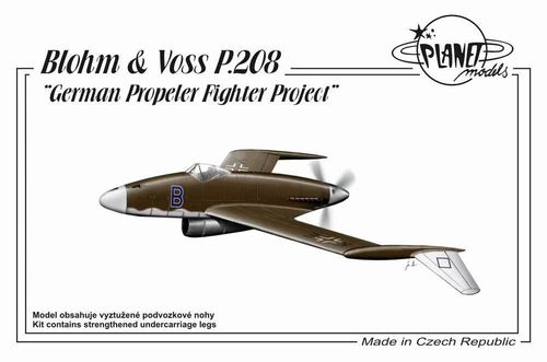 Blohm Voss P.208 German...