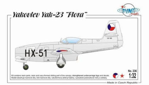 Jakovlev Jak-23 Flora