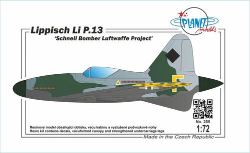 Lippisch Li P.13 Schnell...