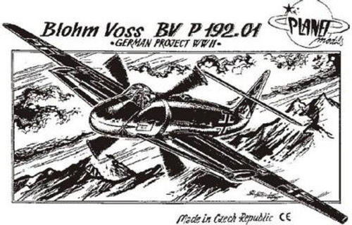 Blohm Voss BV P 192.01, WW II...