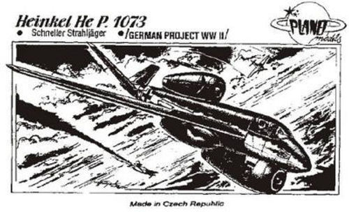 Heinkel P.1073 WW II Projekt