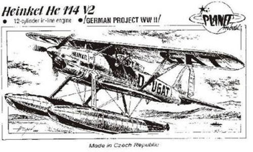 Heinkel He 114 V-2...