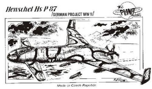 Henschel Hs P-87