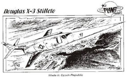 Douglas X-3 Stilleto