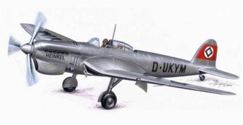 Heinkel He 118 V-1
