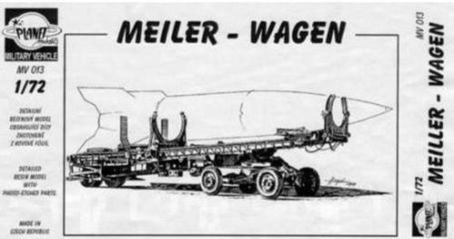 Meiller Wagen, Für V2.