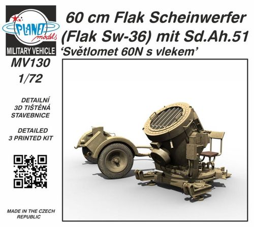 60 cm Flak Scheinwerfer (Flak...