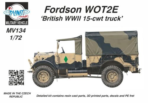 Fordson WOT2 E (15CWT) -...