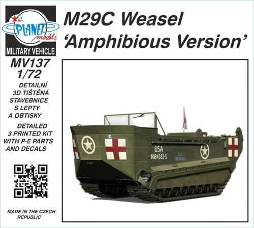 M29C Weasel - Amphibious...