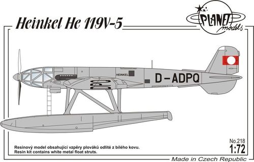 Heinkel He 119 V-5 Float...