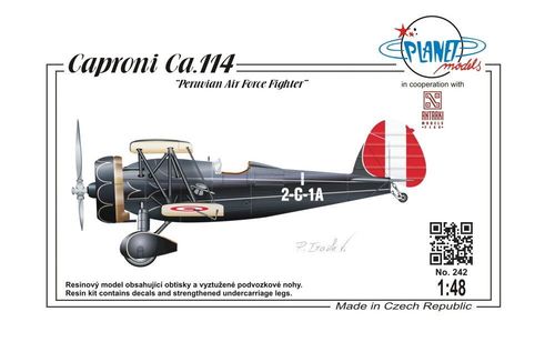 Caproni Ca. 114 Peruvian AF...