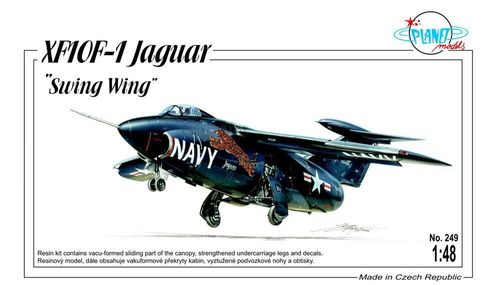 XF10F-1 Jaguar Swing Wing