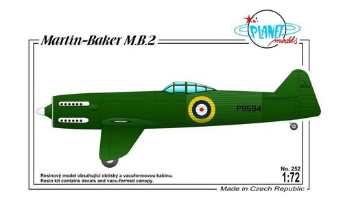 Martin-baker MB-2 British...