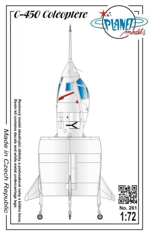 C-450 Coléotére-full resin kit