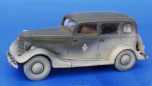 GAZ M-1 Stabswagen