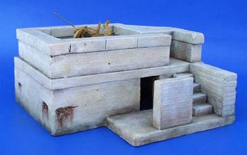 Deutscher Flak Bunker WW II
